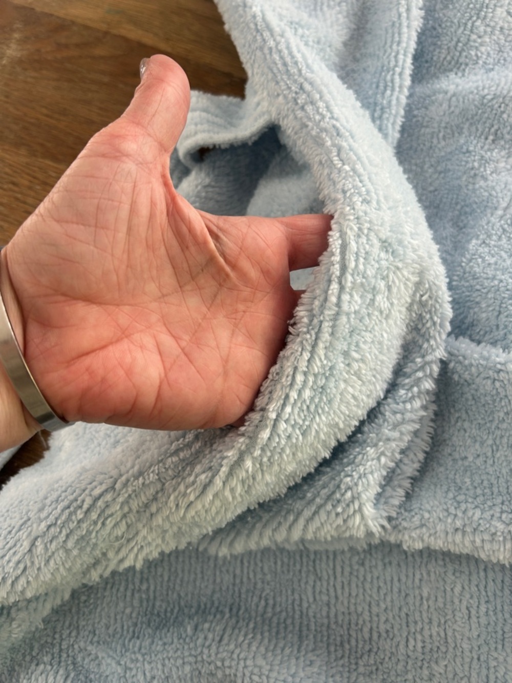 Cozy Textured Robe vintage - Picture 4 of 7